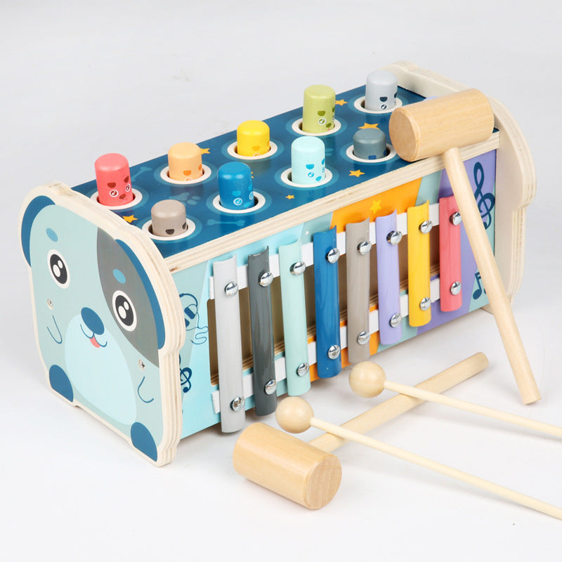 Montessori Hammerspiel Spielzeug