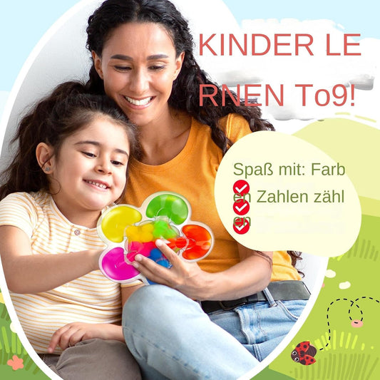 Farbe Sortieren Sensorik Montessori Spielzeug