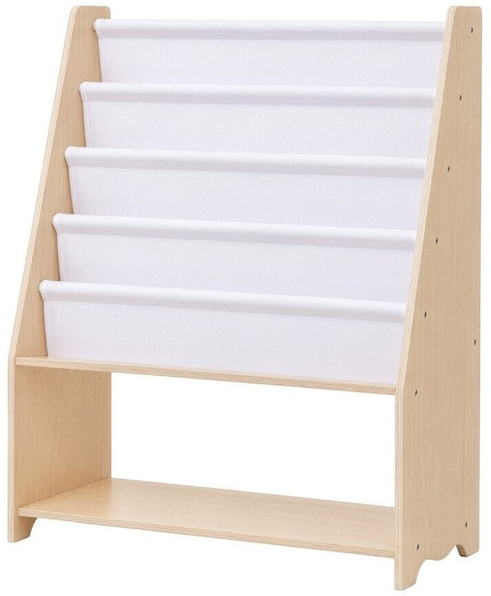 Hochwertige Holzstruktur vom Montessori Kinder Bücherregal