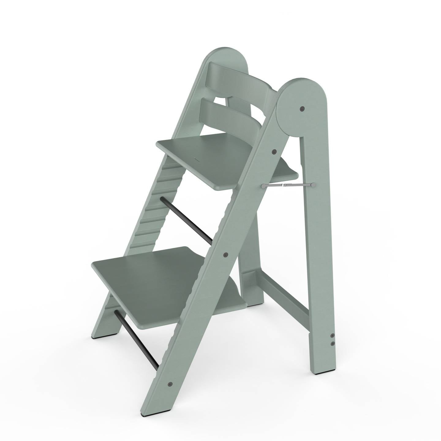 Montessori Lernturm 3-in-1 klappbar höhenverstellbar aus Holz für Kinder Küche Lernhilfe