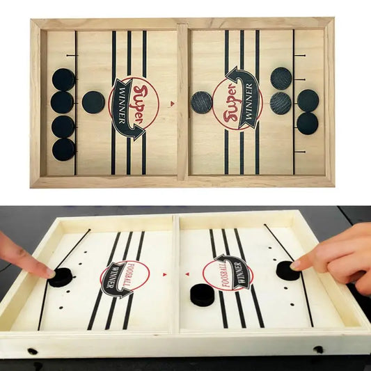 Fast Sling Puck Game – Tempo Brettspiel für die ganze Familie