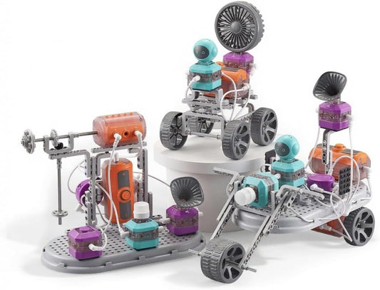 STEM Elektronik Baukasten Kinder – 201 Teile Technik Experimentierkasten