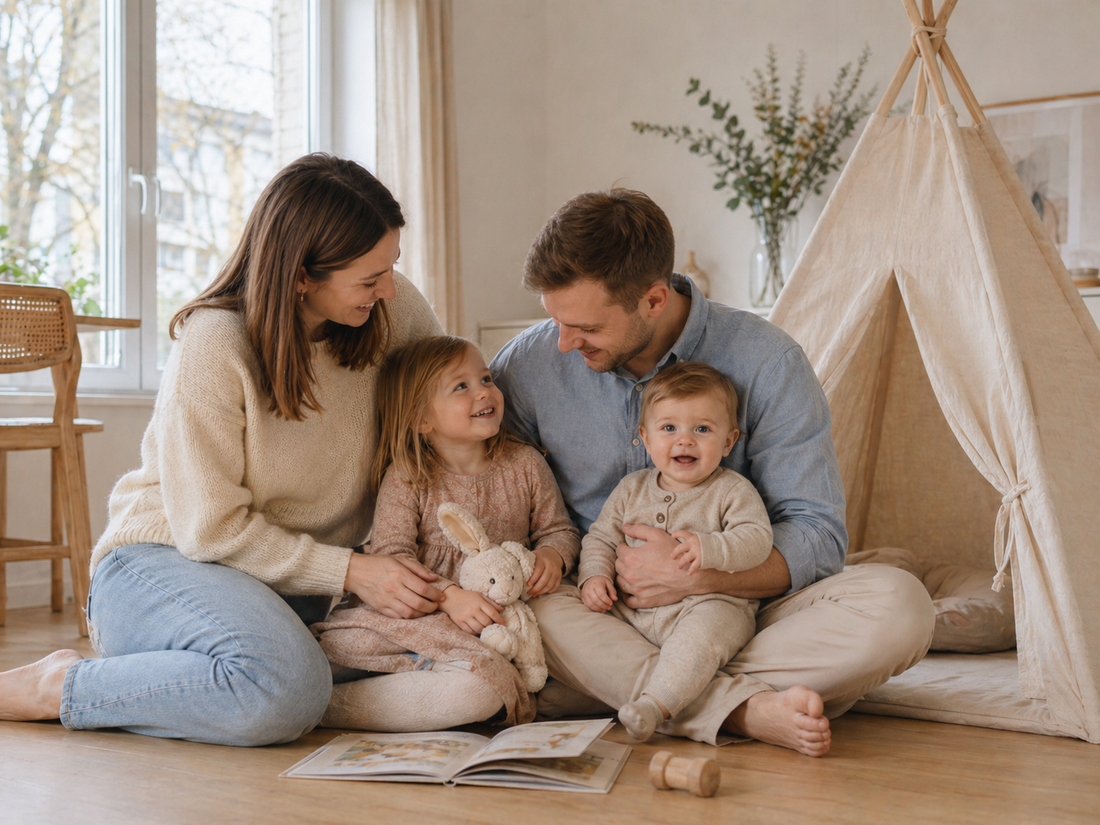 „Mama, das ist mein Haus“ – wie ein kleines Zelt unser Wohnzimmer verändert hat