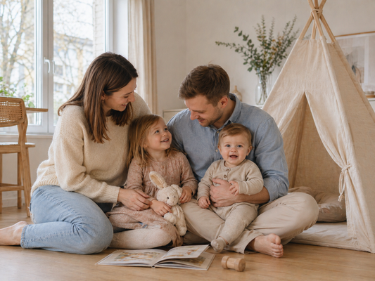 „Mama, das ist mein Haus“ – wie ein kleines Zelt unser Wohnzimmer verändert hat