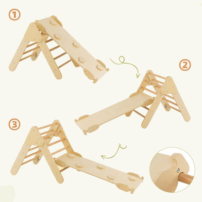 Holz Kletterbogen für Babys und Kinder zum Klettern und Spielen