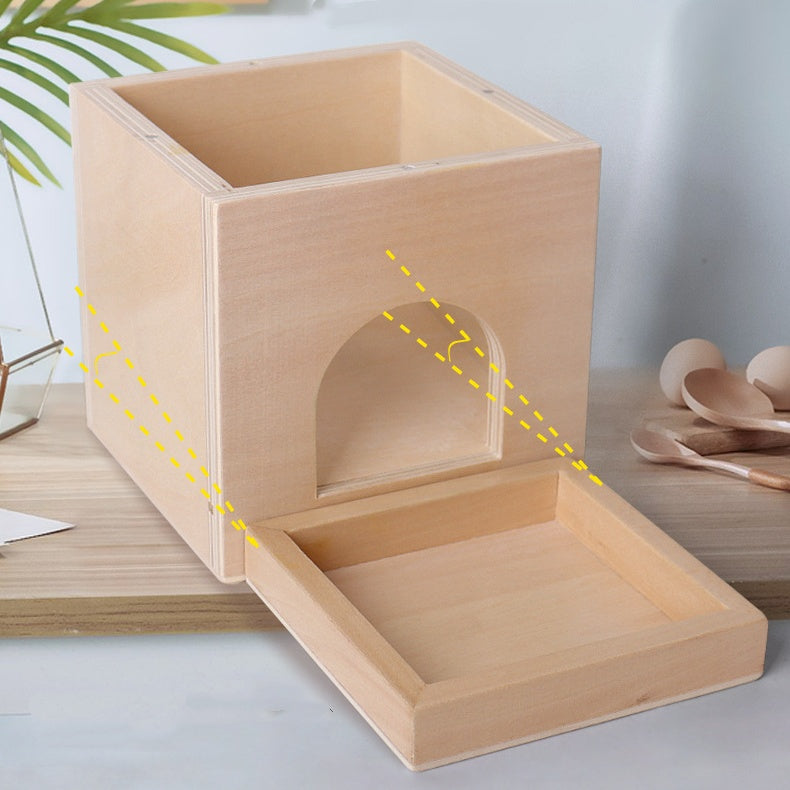 5-in-1 Motorik-Würfel (Montessori-inspiriert) – Lern- & Logikspiel