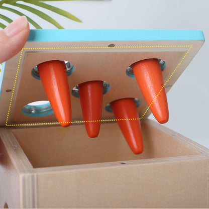 5-in-1 Motorik-Würfel (Montessori-inspiriert) – Lern- & Logikspiel