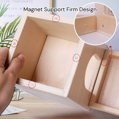 5-in-1 Motorik-Würfel (Montessori-inspiriert) – Lern- & Logikspiel