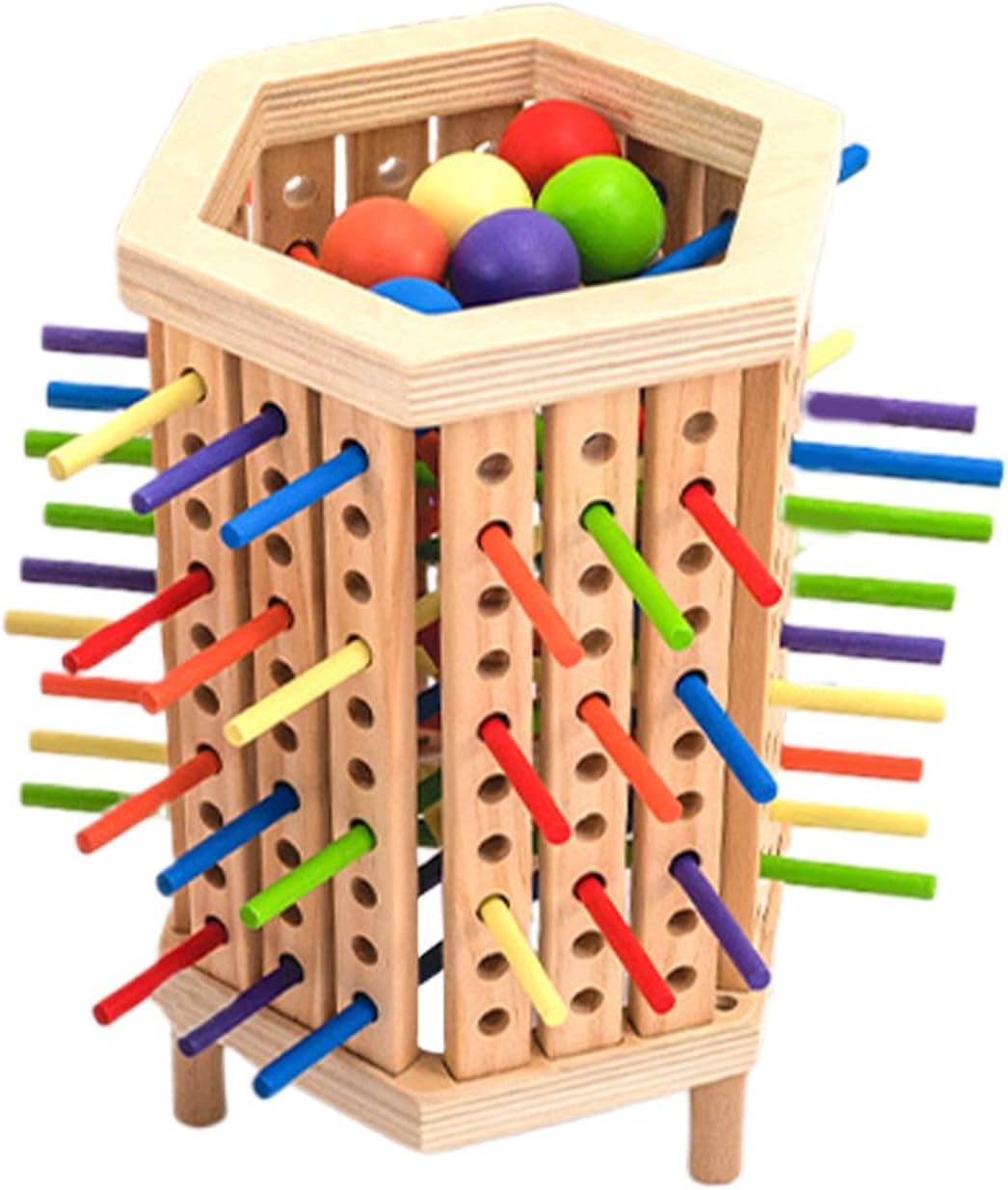 Farblernturm Montessori Spielzeug
