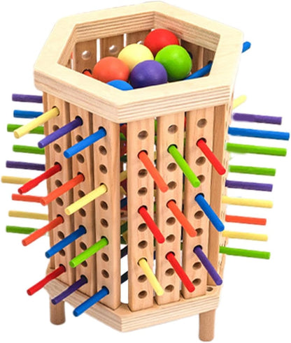 Farblernturm Montessori Spielzeug