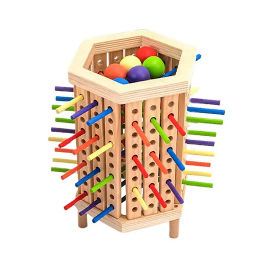 Farblernturm Montessori Spielzeug