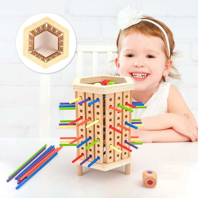 Farblernturm Montessori Spielzeug