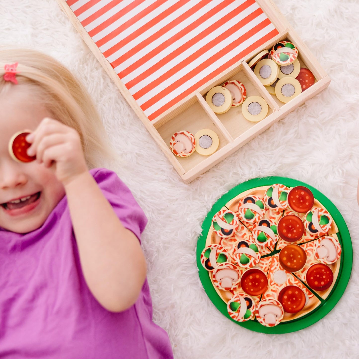 Premium Holz-Pizza-Set – 54-tlg. Küchenzubehör (Klett)