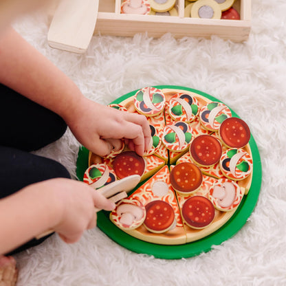 Premium Holz-Pizza-Set – 54-tlg. Küchenzubehör (Klett)