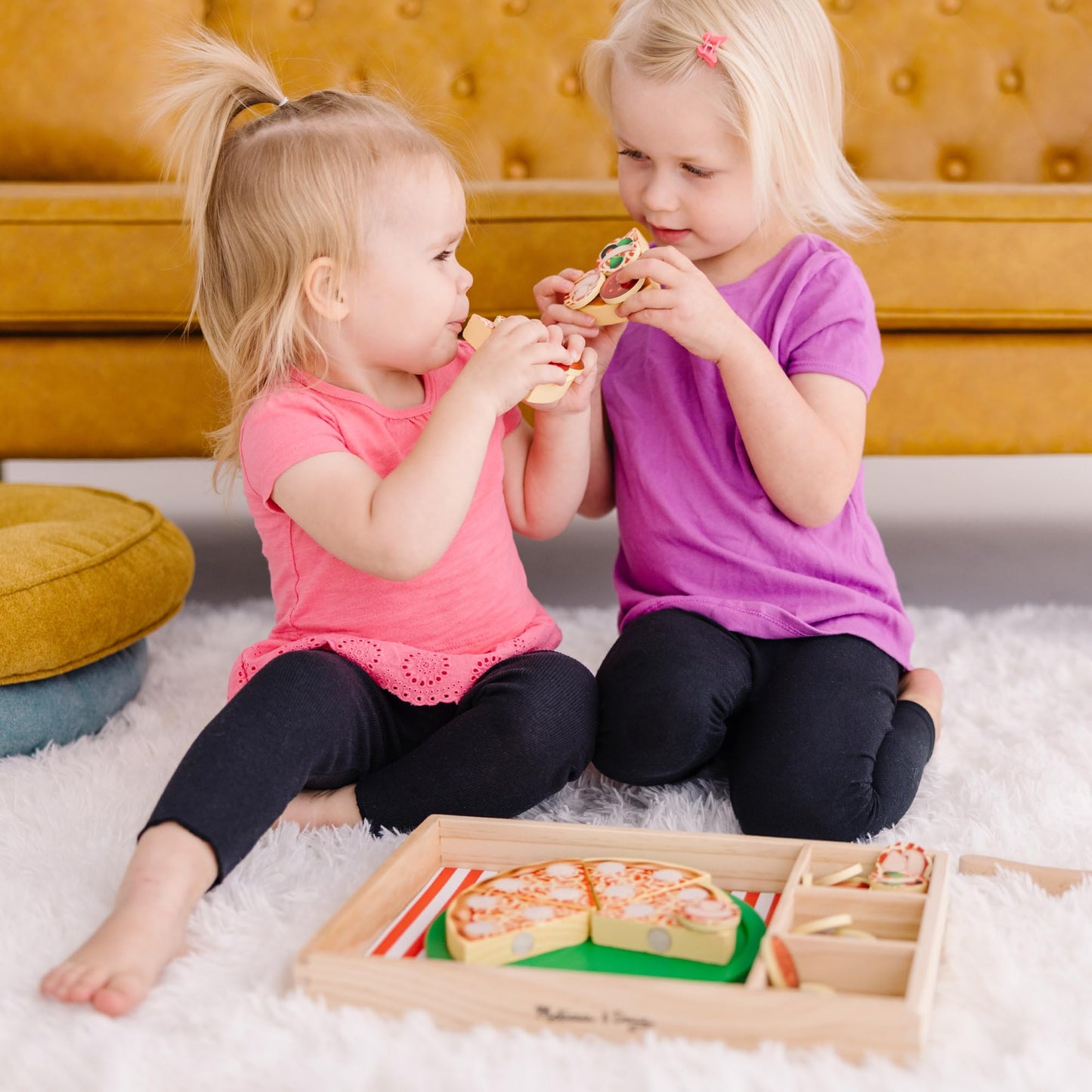 Premium Holz-Pizza-Set – 54-tlg. Küchenzubehör (Klett)