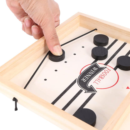 Fast Sling Puck Game – jeu de plateau rapide pour toute la famille