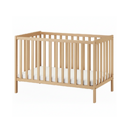 Montessori Baby Bed “Timo” – Pine with Removable Side