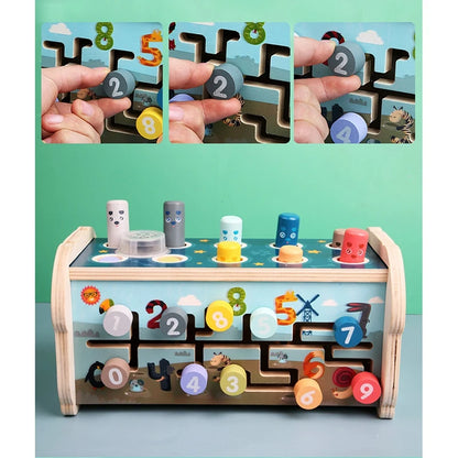 Montessori Hammerspiel Spielzeug