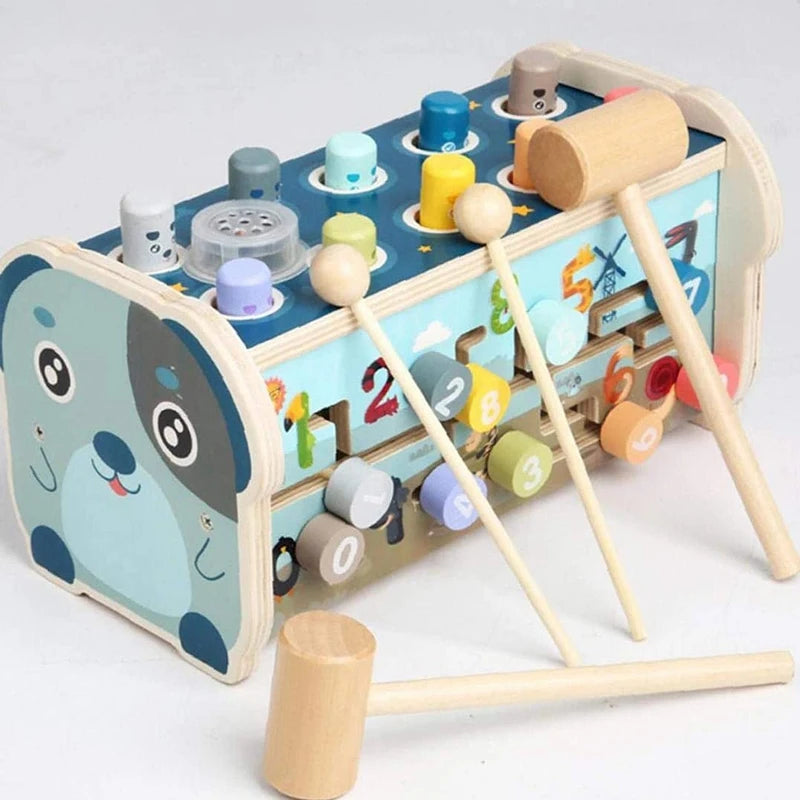 Montessori Hammerspiel Spielzeug