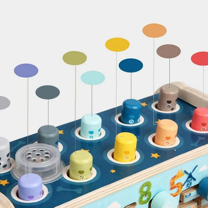 Montessori Hammerspiel Spielzeug