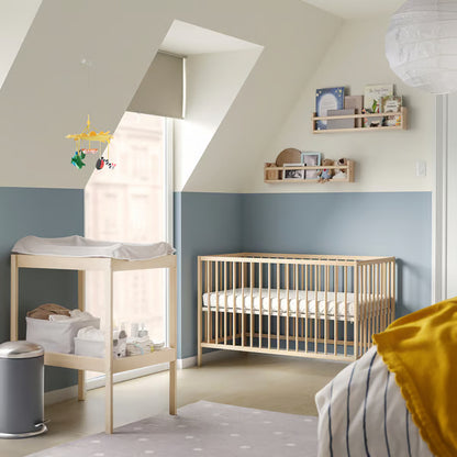 Montessori-babyseng “Milo” – bøgetræ med 3 højdeindstillinger