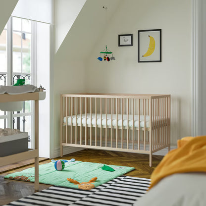 Montessori-babyseng “Milo” – bøgetræ med 3 højdeindstillinger