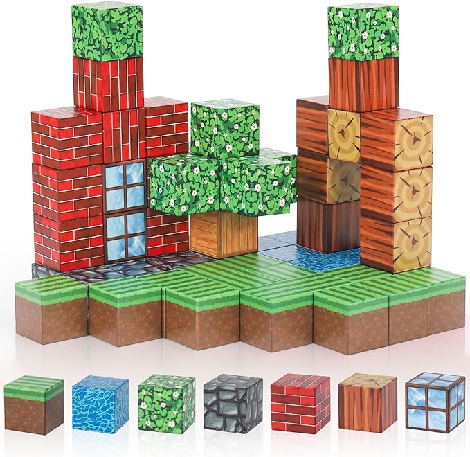 Magnetische bouwstenen voor kinderen – Eindeloos bouwplezier