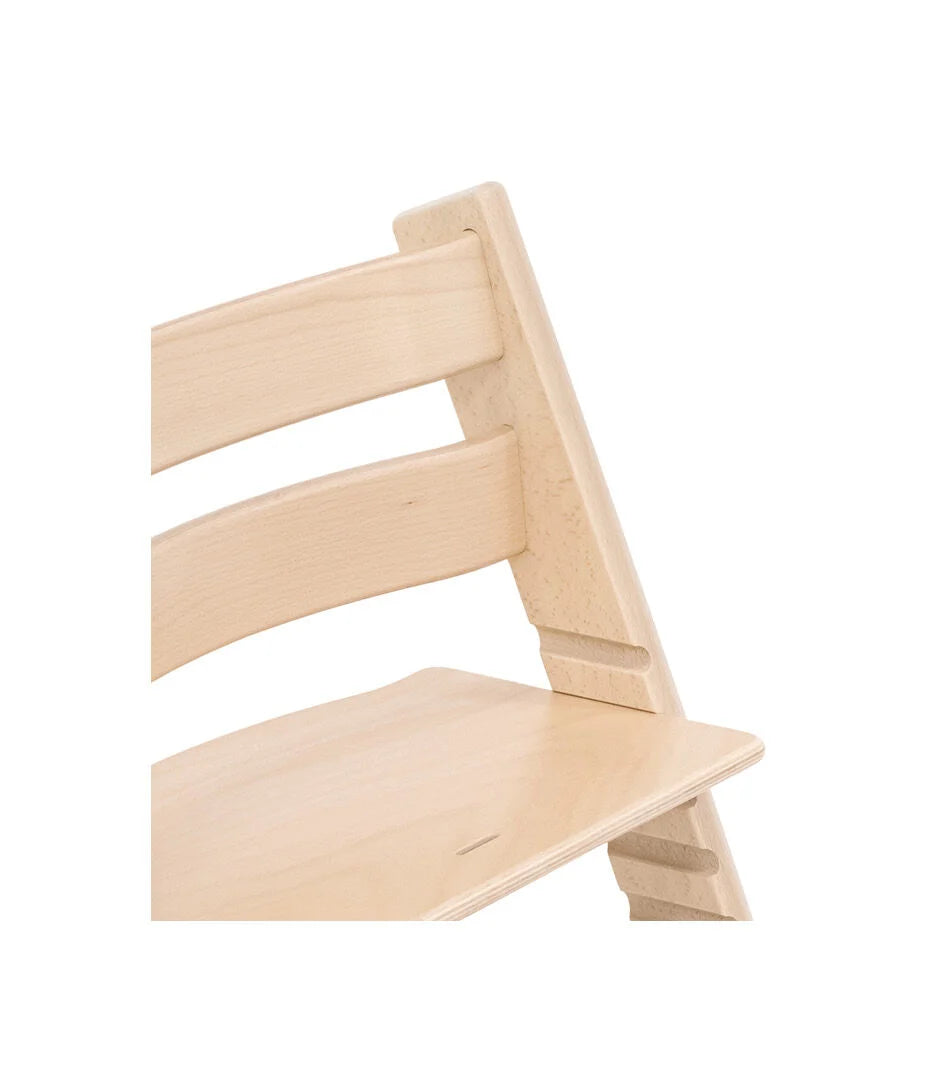 Chaise haute évolutive en bois pour enfant – Chaise Montessori en bois massif, chaise bébé stable