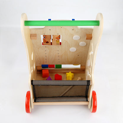 Lauflernwagen mit praktischem Stauraum