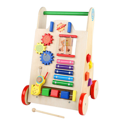 Holz Lernspielzeug mit Formen Sortierspiel