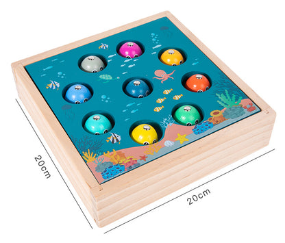 Magnetischen Angelspiels Montessori