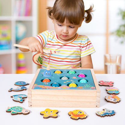 Magnetischen Angelspiels Montessori