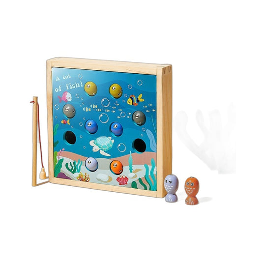 Magnetischen Angelspiels Montessori