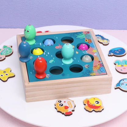 Magnetischen Angelspiels Montessori
