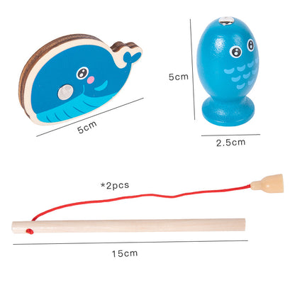 Magnetischen Angelspiels Montessori