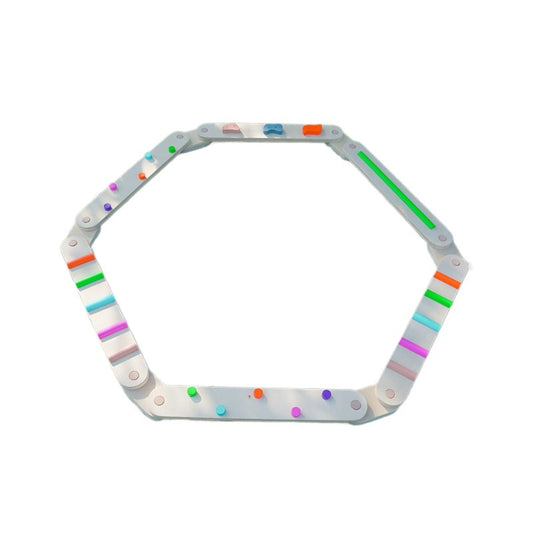 Montessori Balance Board Set für Kinder mit taktiler Laufstrecke und Gleichgewichtstraining