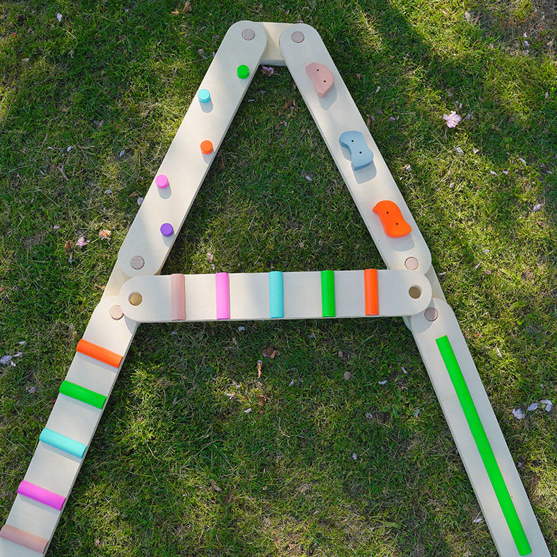 Montessori Balance Board Set für Kinder mit taktiler Laufstrecke und Gleichgewichtstraining