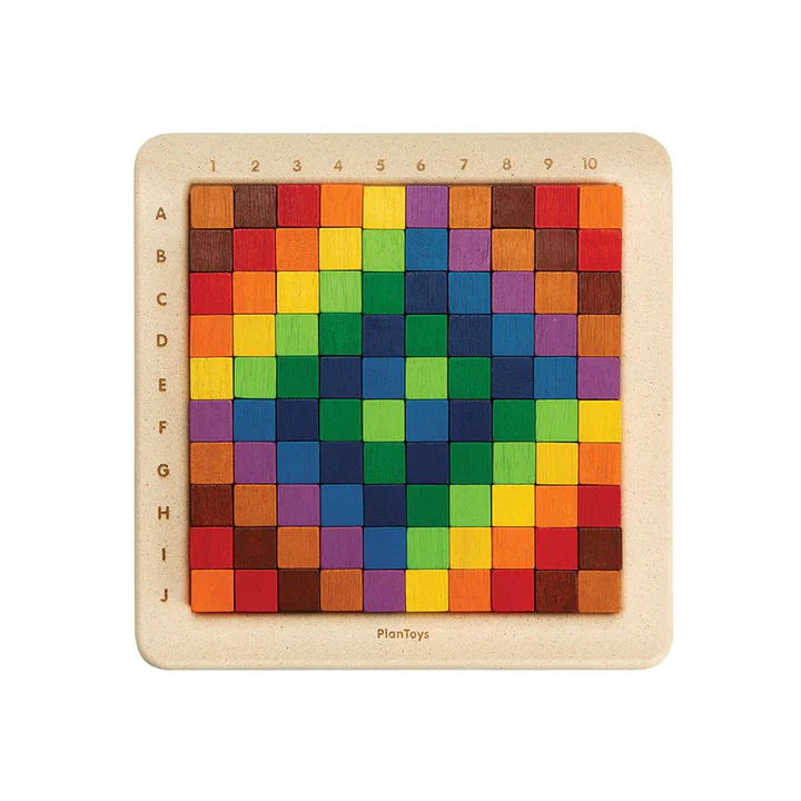 Montessori Zählwürfel 2100-teilig Lernspielzeug aus Holz