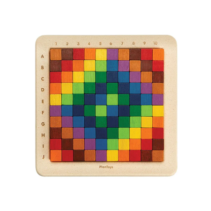 Montessori Zählwürfel 2100-teilig Lernspielzeug aus Holz