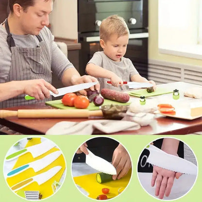 Play Kitchen Pretend-Play Set – 17-Piece Kitchen Accessories