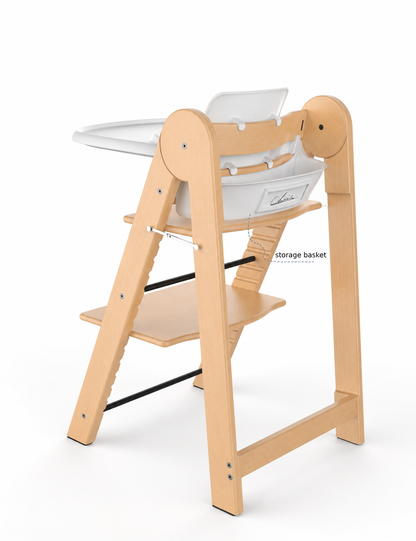 Montessori Lernturm 3-in-1 klappbar höhenverstellbar aus Holz für Kinder Küche Lernhilfe