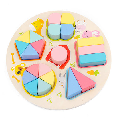 Montessori Formen Steckspiel Holz Kinder Lernspiel Farben Formen Motorik Spielzeug
