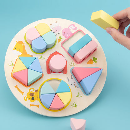 Montessori Formen Steckspiel Holz Kinder Lernspiel Farben Formen Motorik Spielzeug