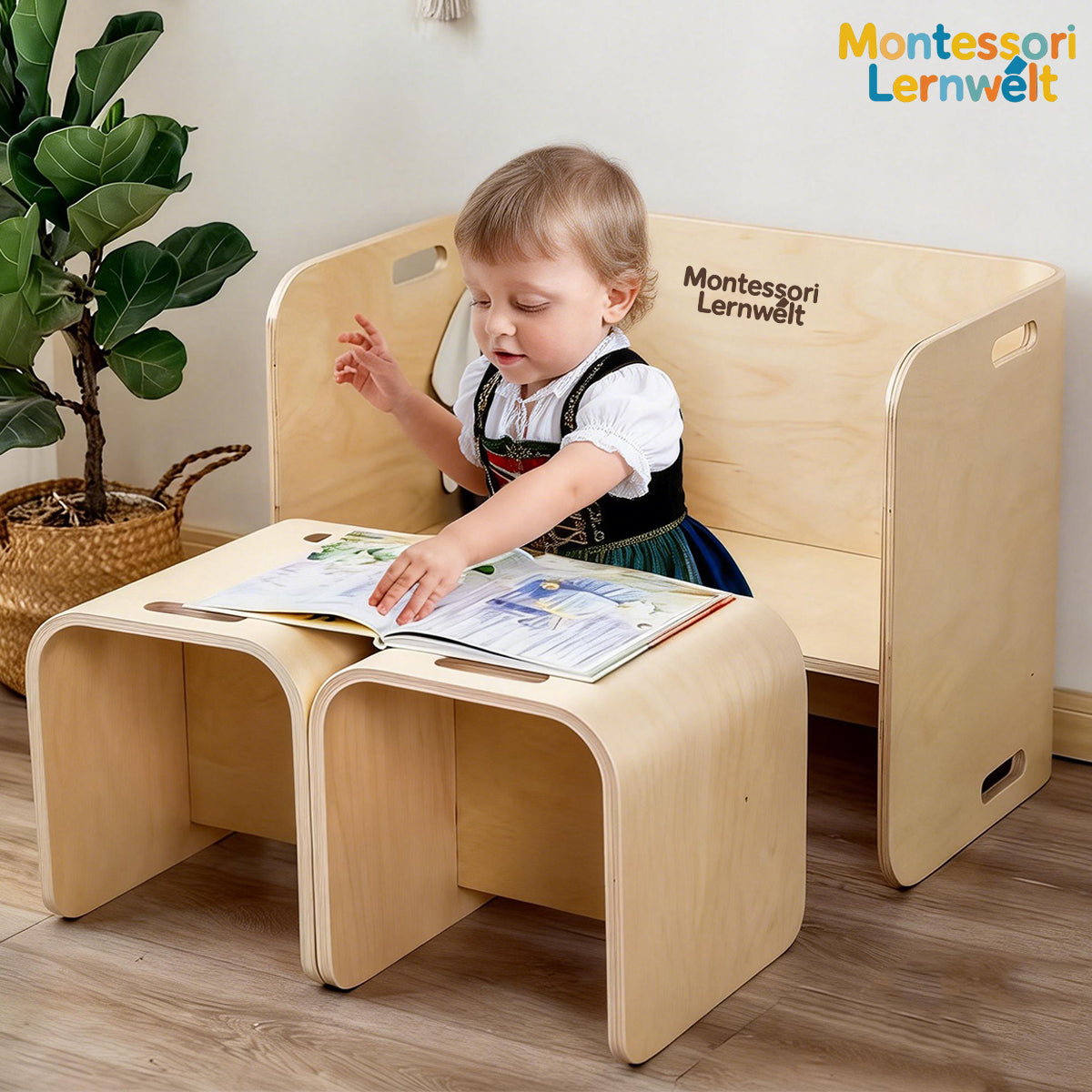 Montessori M?bel f¨¹r langfristige Nutzung im Familienleben