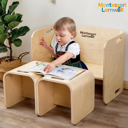 Montessori M?bel f¨¹r langfristige Nutzung im Familienleben