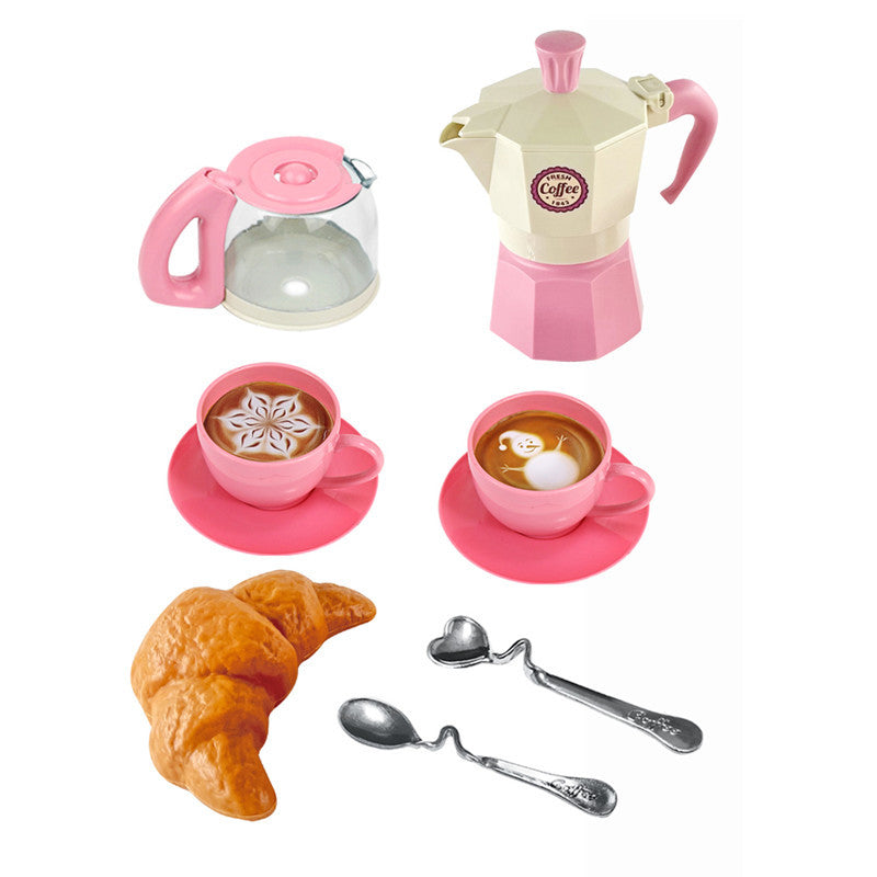MontessoriLernwelt Kinder Kaffee Set mit komplettem Zubehör, sicheres Rollenspiel nach EN71