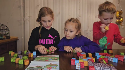 Magnetische bouwstenen voor kinderen – Eindeloos bouwplezier