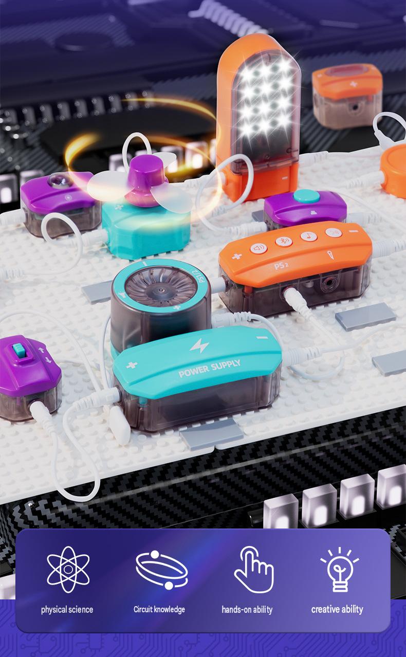STEM Elektronik Spielzeug für Kinder