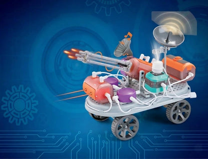 Technik Spielzeug Kinder mit elektronischen Modellen und beweglichen Funktionen