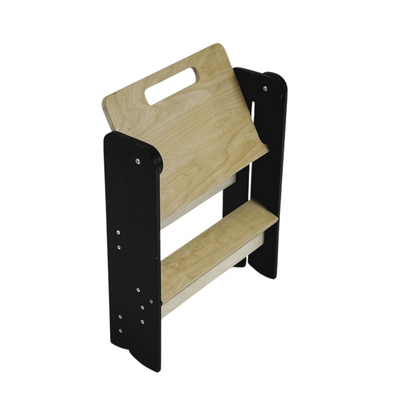 Klappbarer Tritthocker Kinder Holz Küche Badezimmer platzsparend